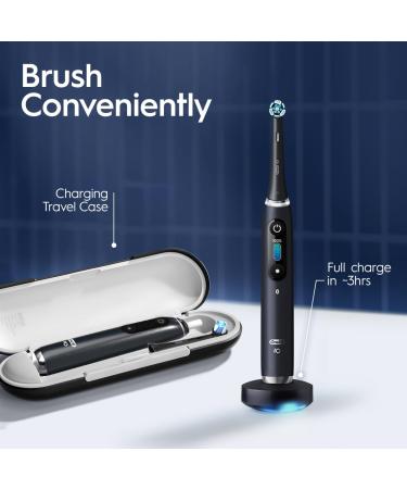 Buy Oral-B iO Series 9 Electric Toothbrush - Aqua Alabaster with 4 Brush Heads | International Shipping Available - Buy Online on GoSupps.com