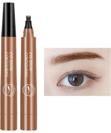 Eyebrow stick waterproof eyebrow stick eyeliner with makeup for natural hairlike strokes daily makeup shapes and definition of eyebrows light brown - Buy Online on GoSupps.com
