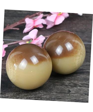 CLISPEED 2 Pieces Horn Fitness Ball Handles - Durable Imitation Horn for Optimal Workout Aid - Buy Online on GoSupps.com