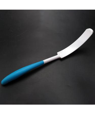 Dciustfhe Rear Shower Brush - Easy Reach Body Brush with Non-Slip Handle for Ultimate Shower Comfort - Buy Online on GoSupps.com
