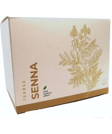 Tonica Senna Tea 2 x 25 tea bags natural tea. Senna Tea: Cleansing senna leaves for colon cleansing laxative - 25 tea bags