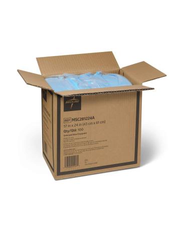 Medline Ultra Lightweight 17x24 Disposable Underpads - 100 Count | Ideal for Changing Tables and Surfaces - Buy Online on GoSupps.com