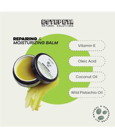 ESTEPETA Wild Pistachio Moisturizing Balm - 100% Vegan for Body and Face - Buy Online on GoSupps.com