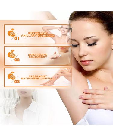 Crema para Aclarar las Axilas y Partes Intimas Para Piel Entrepierna Manchas Codos Piernas Zonas ntimas Cara Axilas Rodillas Cuello 50G (1 bottles loci n de cuidado de axilas y partes intimas) - Buy Online on GoSupps.com