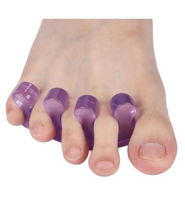 Washable Toe Separators - Prevent Inflammations and Rubbing - 2 Pcs for Bunion and Hammer Toe Relief - Buy Online on GoSupps.com