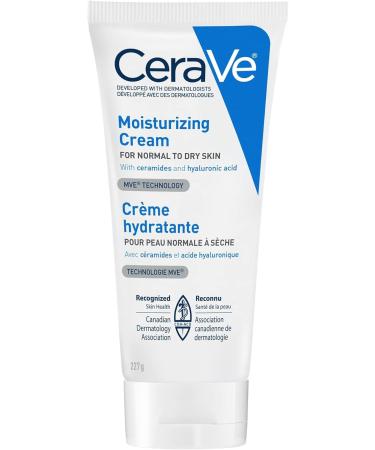 CeraVe FOAMING Face Cleanser Gentle Face Wash with Hyaluronic Acid Niacinamide Ceramides & Moisturizing Cream Travel Size Daily Face and Body Moisturizer for Normal to Dry Skin Face Cleanser + SKIN_MOISTURIZER 360600053475 237 ml (Pack of 1) - Buy Online on GoSupps.com