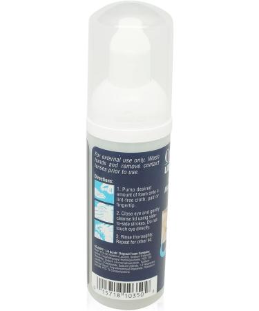 Ocusoft Eyelid Scrub Foaming Cleanser - 50ml | Original Formula by Scope - Buy Online on GoSupps.com