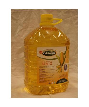 Olitalia Olio di Semi di Mais 5000ml canister (corn oil)
