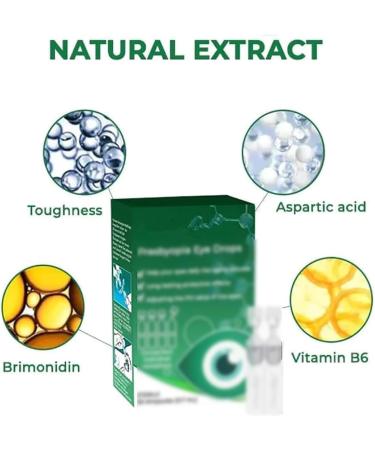 Solution de soin hydratante pour les yeux gouttes oculaires anti- ge soulage la fatigue oculaire am liore la vision 1PCS - Buy Online on GoSupps.com