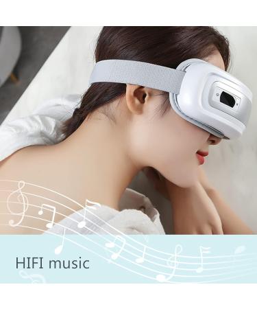 Wireless Eye Massager with Heat & Music - Digital Eye Therapy for Stress Relief & Dry Eyes - Perfect Gift! - Buy Online on GoSupps.com