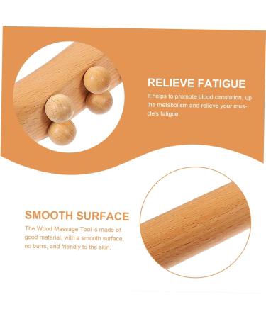 Healeeved 4-Piece Roll Rod Set with 20 Balls | Thai Massage Roller Stick & Gua Sha Tools for Fitness & Maderoterapia - Buy Online on GoSupps.com