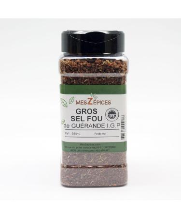 Aube-Gourmet Sel fou de Gu rande and distributor 1/2l of 400 grams - Buy Online on GoSupps.com