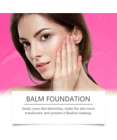Fond de teint Peptide Bounce Balm Baume anti- ge Poudre de maquillage couvrance moyenne modulable pour tous types de peau Ivory White - Buy Online on GoSupps.com
