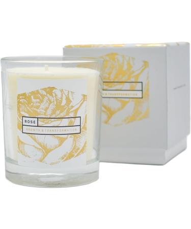 The Kabbalah Centre Soy Scented Candle (Rose)