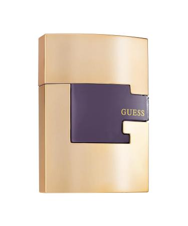 GUESS Gold Eau De Toilette Spray for Men 2.5 Oz - Buy Online on GoSupps.com