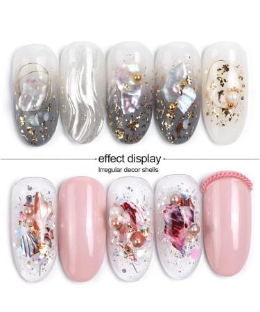 URFEDA Nail Sequins Colourful Flakes Irregular Nail Decoration 3D Glitter Sequins Nail Decals Art DIY Nail Art Decoration Sticker for Nails Nail Art Sequins Rhinestone Nail Art Manicure - Buy Online on GoSupps.com