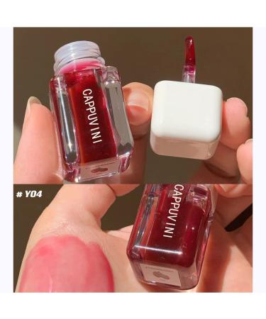 Sitovely 3 Colors Jelly Hydrating Lip Oil Set - Fruit Extract Moisturizing Lip Gloss for Nourishing Lip Care - Buy Online on GoSupps.com