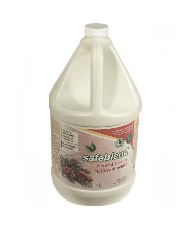 Neutral Cleaner - Concentrated Tangerine Oil - SAFEBLEND - 4 L