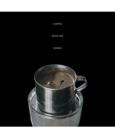 Hanoi Hills Heritage Blend 100% Robusta Vietnamese Coffee Beans - 250g - Buy Online on GoSupps.com