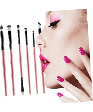 FRCOLOR Eyeliner Eyebrow Brush 6pc Set Makeup Brush Cosmetics Brush Portable Cosmetic Brush Makeup Brushed - Buy Online on GoSupps.com