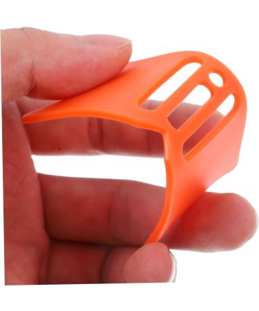 Beavorty Mascara Make Up Eyelash Tool Mascarades for Women Makeup Tools Eyeliner Guard Auxiliary Tool Template Miss Make up 10.3x3.8cm Orange - Buy Online on GoSupps.com