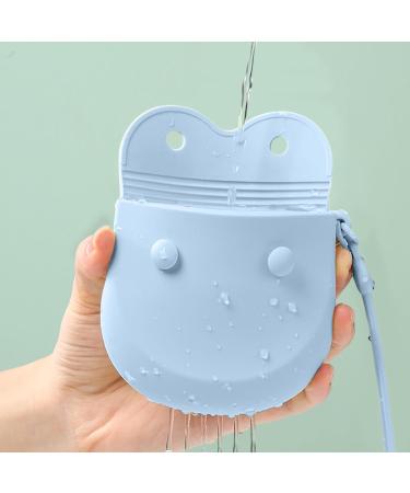 Qiyifang Dental Protection Container - Retainer Case & Portable Holder for Aligners Prosthesis Storage Bag with Drain Hole - International Shipping Available - Buy Online on GoSupps.com