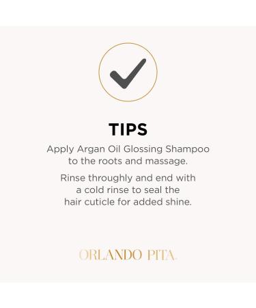 ORLANDO 1108984 Pita Argan Oil Shampoo 27 oz - Nourishing & Revitalizing Hair Care - International Shipping Available - Buy Online on GoSupps.com