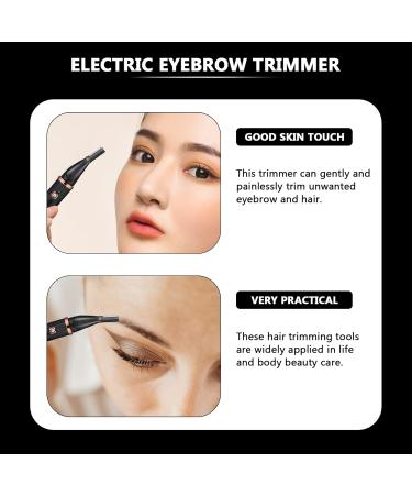 Buy 1 Set Electric Eyebrow Trimmer & Hair Removal Device - Multifunctional USB Eyebrow Razor for Women & Men | International Shipping Available - Buy Online on GoSupps.com
