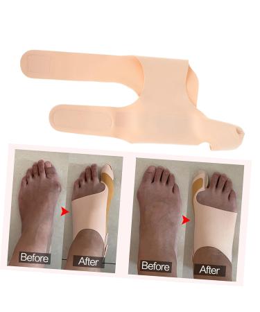 FOMIYES Thumb Brace Toe Hammertoe Splint | Hair Straightener Holder | Big Toe Joint Brace | Bunion Thumb Splint 22.7x11cm - Buy Online on GoSupps.com
