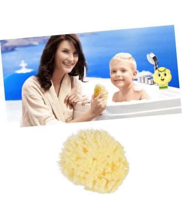FOMIYES Bath Scrubber Face & Body Sponge - Natural Baby Bath Sponge - Disposable Shower Sponge - Buy Online on GoSupps.com