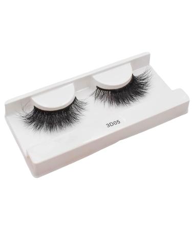 Ladies Love US Real 3D Mink Eyelashes 3D05 - Luxurious Natural Look International Shipping Available - Buy Online on GoSupps.com