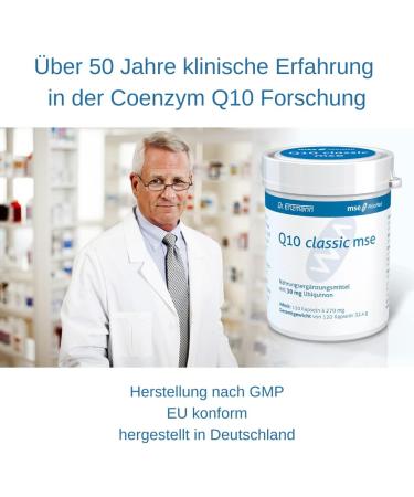 Buy Vegan Ubiquinone Capsules 30mg - 120 High Dose Kaneka Coenzyme Q10 for 4 Months | Shop Internationally - Buy Online on GoSupps.com