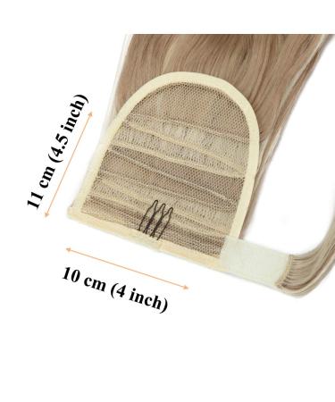 Sego Hair Part Braid Ponytail Clip-In Extension - 24 Wavy Sandy Blonde & Bleach Blonde | Real Hair Look - Buy Online on GoSupps.com