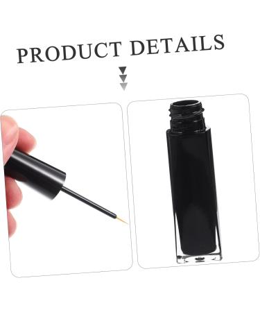 Beatifufu 5pcs Empty Eyeliner Bottle Eyelash Mascara Refillable Mascara Tube Empty Tube Plastic Bottle Make up - Buy Online on GoSupps.com