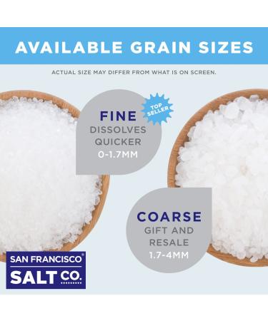 Minera Dead Sea Salt 10 lb. Bulk Bag - Coarse Grain | Natural Skin Care & Bath Salt - Buy Online on GoSupps.com