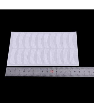 BRRNOO Lot de 40 Patchs de Gel pour Extensions de Cils pour un Usage Professionnel claircissant la Peau Sous les Yeux - Buy Online on GoSupps.com