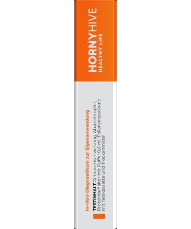 Horny Hive Chlamydia Rapid Test - Quick & Accurate STI Detection for Women - Buy Online on GoSupps.com