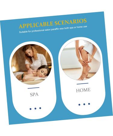 SHERCHPRY Couvre-pieds En Cire De Paraffine Et Moufles De Bain De Cire Pour Th rapie Taille Unique Maintien Chaleur Soin Spa Mains Et Pieds Usage Domestique Couleur Bleu Marine - Buy Online on GoSupps.com