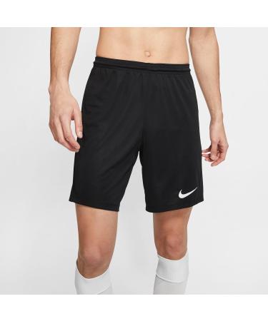 Nike Men's Dry Park III Shorts - Black/White | Premium Athletic Wear for Global Shipping - Buy Online on GoSupps.com