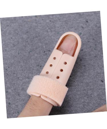 Buy NOLITOY 1pc Finger Splint - Joint Brace for Broken Pinky | Universal Size Beige - Ideal for Men & Women - Buy Online on GoSupps.com