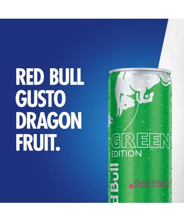  Red Bull Red Bull Energy Drink Gusto Dragon Fruit 250ml (12 Sides) - Buy Online on GoSupps.com