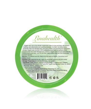 97% Aloe Vera Moisturizing Gel - Nourishes & Refreshes Dry Skin Fights Acne Soothes Sunburn & Bites - 250g Natural Extracts - Buy Online on GoSupps.com