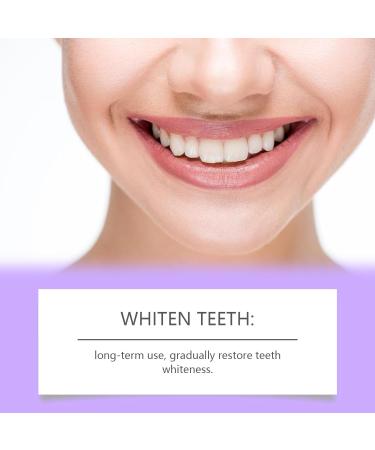  G n rique Whitening Toothothpaste with Niacinamide 100g Fresh Breath Stain Removal and Tartar Control Strengthens Tooth Enamel for Daily Oral Care - Buy Online on GoSupps.com
