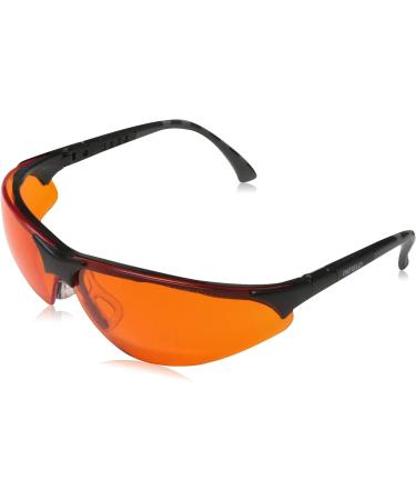 Infield Terminator Blue Light and UV Protective Glasses - Black Orange - Buy Online on GoSupps.com