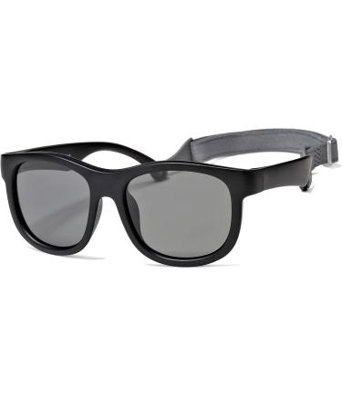 Pro Acme Unbreakable Polarized Baby Sunglasses - Black Frame | Grey Lens - Buy Online on GoSupps.com