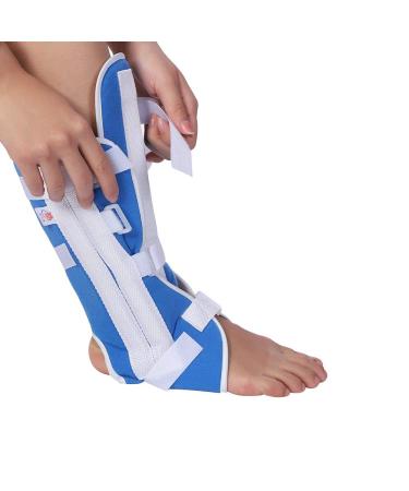 Adjustable Drop Foot Brace & Ankle Support for Achilles Tendonitis - Stabilizer for Sports Injuries Joint Pain Relief & Heel Spurs - Unisex (L - Buy Online on GoSupps.com