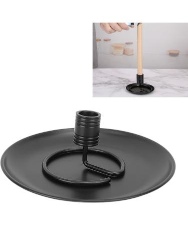 Moxa Stick Storage Base - Removable Stainless Steel Moxa Coil Holder for Moxibustion (BLACK) | International Shipping Available - Buy Online on GoSupps.com