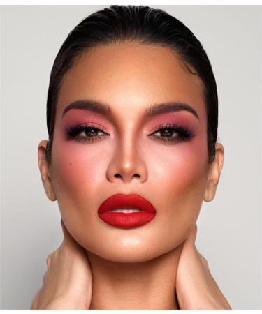 MUBA COSMETICS Liquid Lipstick - Waterproof, Long Lasting & High-Pigment Lip Makeup - Perfect Gift for Women - Buy Online on GoSupps.com