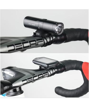Buy Garmin GPS Bicycle Bracket - Compatible Handlebar Mount for Edge 130 200 510 520 800 1000 | 2-Piece Set - Buy Online on GoSupps.com