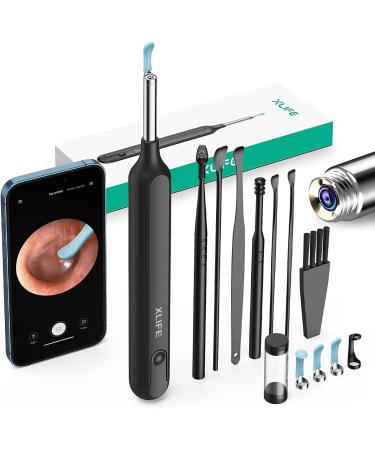 Ear Wax Removal Tool Camera 1080p HD Otoscope Ear Cleaner with Camera and Light Ear Cleaning Kit 4 Ear Spoons Ear Camera and Wax Remover Ear Scope Pick Camera for iPhone iPad Android Windows PC